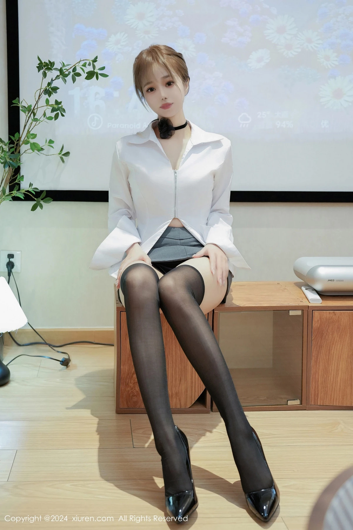 [XiuRen秀人网]第8609期甜白酱写真-秀人资源网